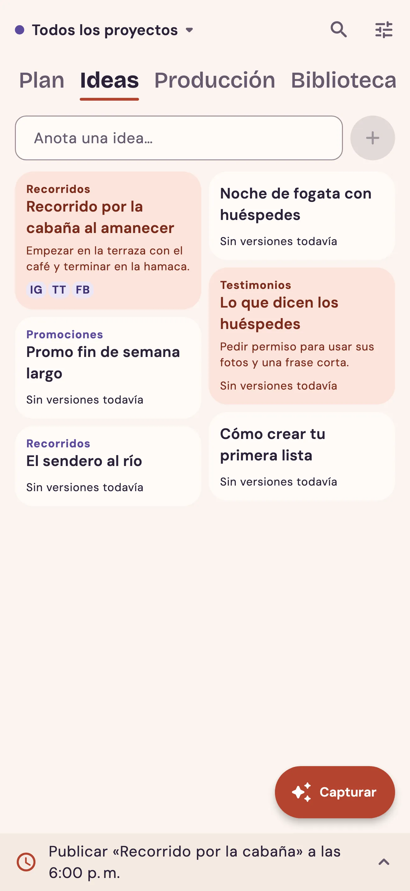 Banco de ideas